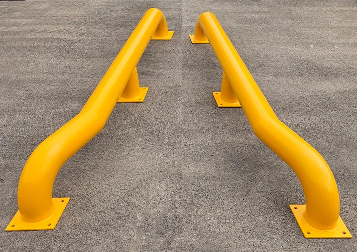 Loading Bay Guide: Wheel Guides, Dock Bumpers, Plates