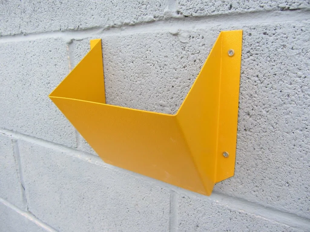 Wheel Chock Wall Holster – 245 x 212 x 117 mm
