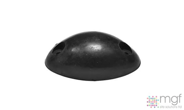 HGV Body Bumper – Oval – Solid – 65 x 33 x 22 mm
