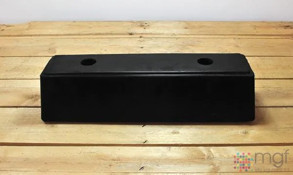 HGV Body Bumper – Rectangular – 425 x 120 x 100 mm