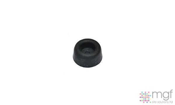 Round Rubber Buffer Stop – 25mm x 12mm