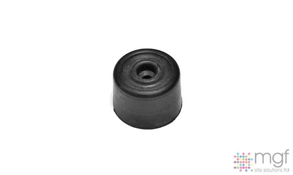 Round Rubber Buffer Stop – 38mm x 25mm