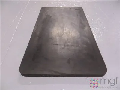 Rubber Packing Shim for Dock Bumper - 15 mm - 450 x 250 x 15 mm