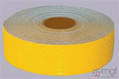 Glass Bead Reflective Tape – Yellow – 40 m x 50 mm