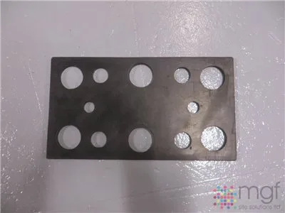Rubber Packing Shim for Dock Bumper - 10 mm - 450 x 250 x 10 mm