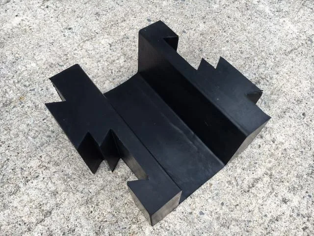 Extendable Hose Ramp – Joiner Section – 125 mm hose/cable