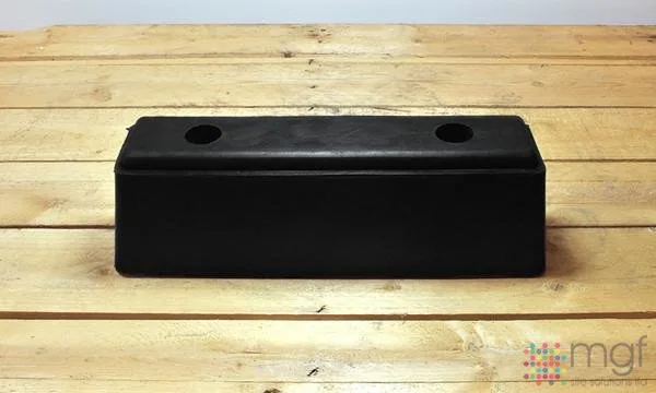 HGV Body Bumper – Rectangular – 360 x 110 x 115 mm