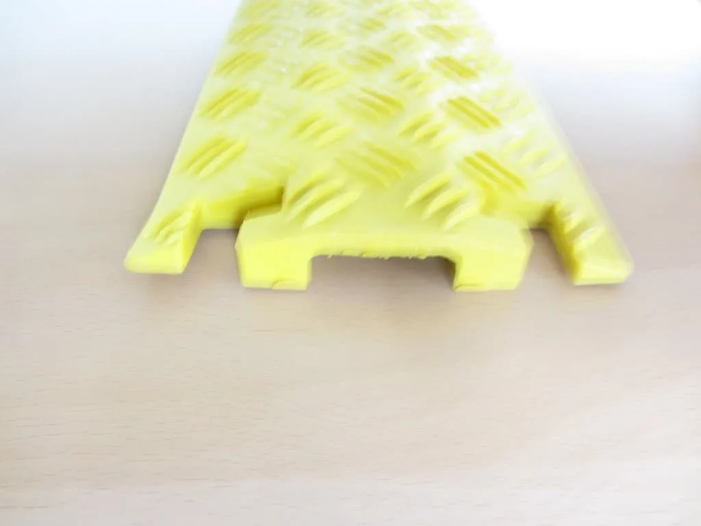 Drop-Over Cable Protector - 40 x 12 mm Channel