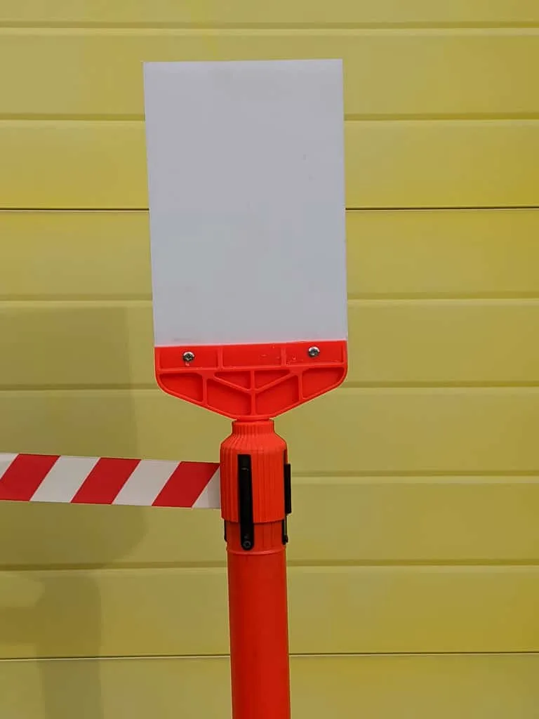 A4 Plastic Sign Holder