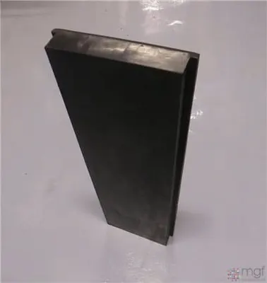 Rubber Front Plate – 750 x 250 x 50 mm