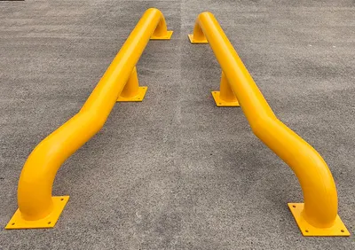 Loading Bay Wheel Guides