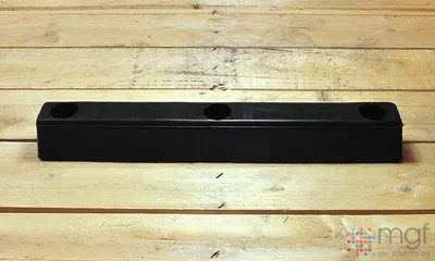 HGV Body Bumper – Rectangular – 405 x 50 x 50 mm