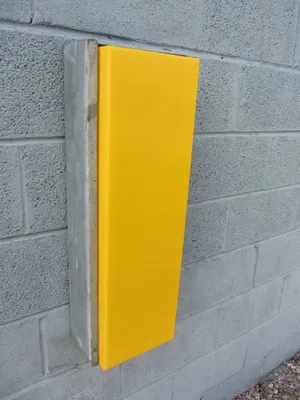Sliding Dock Bumper (UHMWPE) – 760 x 275 x 165 mm