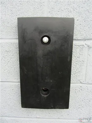 Rubber Packing Shim – 440 x 245 x 50 mm (for 450 mm Bumpers)