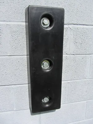 Dock Bumper – 750 x 250 x 100 mm (Rubber)