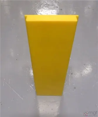 UHMWPE Front Plate – 750 x 250 x 50 mm