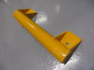 Tubular Steel Vehicle Stopper Kerb – 610 x 200 x 100 mm