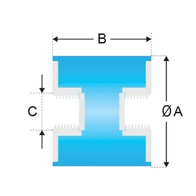 Type C Vibration Dampers C-001