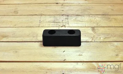 HGV Body Bumper – Rectangular – 148 x 50 x 50 mm