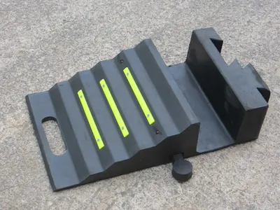 Extendable Hose Ramp - Ramp Section - 100 mm hose/cable