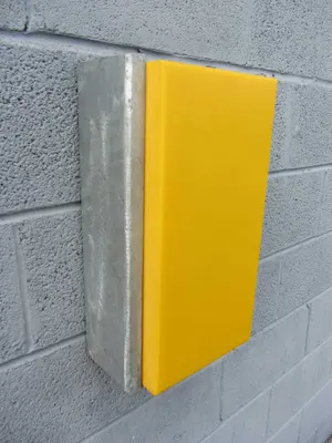 Sliding Dock Bumper (UHMWPE) – 465 x 280 x 160 mm