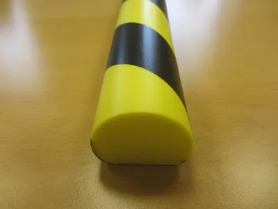 Rounded Foam Edge Impact Protector with Flat Base – 1000 x 40 mm