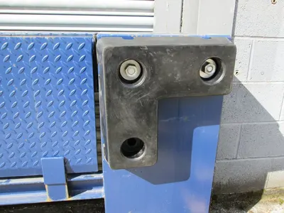 L-Shaped Dock Bumper – 450 x 450 x 100 mm (Rubber)