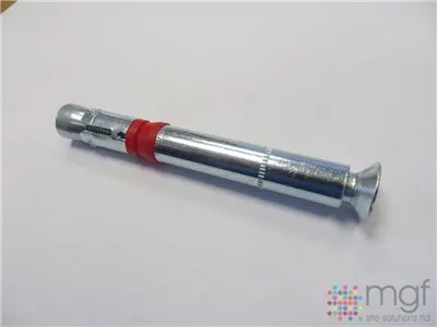 M8 x 95 mm Countersunk Zinc-Plated Anchor Bolt