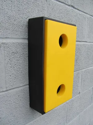 Dock Bumper – UHMWPE-Faced – 450 x 250 x 115 mm