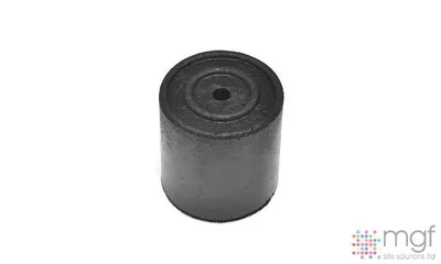 Multipurpose Rubber Buffer / Door Stop – Round – 37 x 35 mm