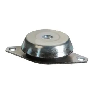 Machine Foot, without anti-tear safety, oval flange