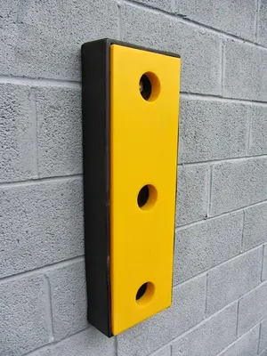 Dock Bumper – UHMWPE-Faced – 750 x 250 x 115 mm