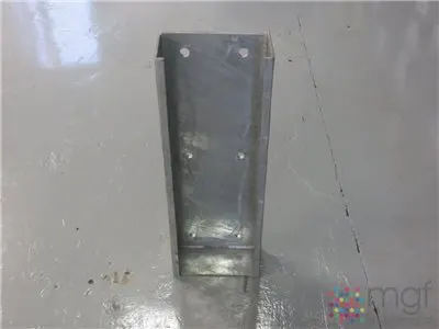 Back Plate – 770 x 270 x 120 mm Galvanized