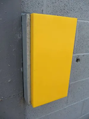 Sliding Dock Bumper (UHMWPE) - 450 x 260 x 110 mm