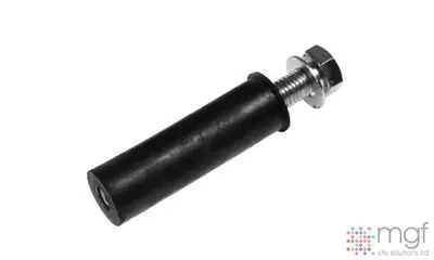 M12 x 100 mm Rubber-Sleeved Fixing
