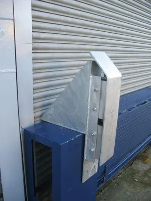 Steel Dock Bumper – 960 x 586 x 200 mm