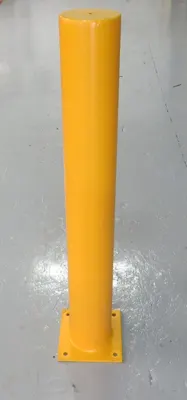 Bolt-Down Steel Bollard - 1260 mm tall x 165 mm dia