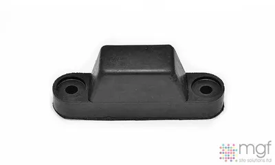 HGV Body Bumper – Top-Hat – 105 x 25 x 38 mm