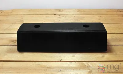 HGV Body Bumper – Rectangular – 425 x 120 x 100 mm