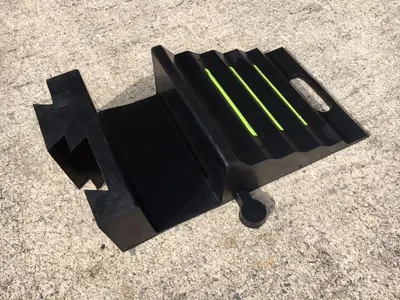 Extendable Hose Ramp – Ramp Section – 125 mm hose/cable