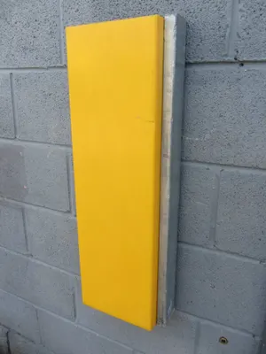 Sliding Dock Bumper (UHMWPE) - 750 x 260 x 115 mm