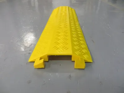 Drop-Over Cable Protector - 100 x 30 mm Channel