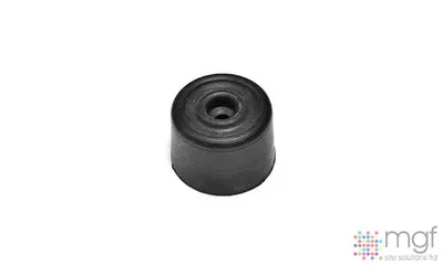 Round Rubber Buffer Stop – 38mm x 25mm