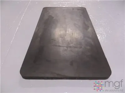 Rubber Packing Shim for Dock Bumper - 15 mm - 450 x 250 x 15 mm