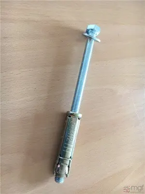 M12 x 200 mm Bolt and Shield – for Concrete