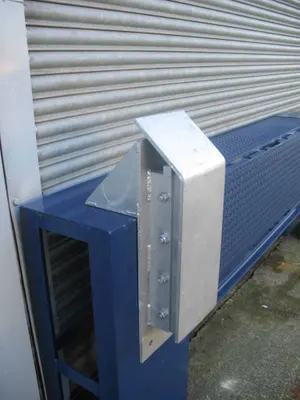 Steel Dock Bumper – 730mm x 280mm x 140mm