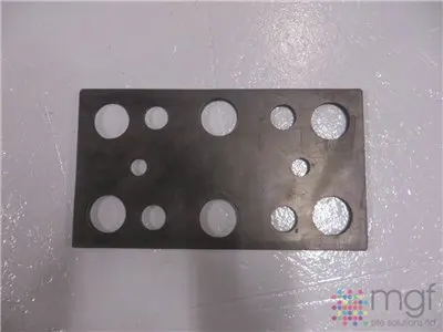 Rubber Packing Shim for Dock Bumper - 10 mm - 450 x 250 x 10 mm