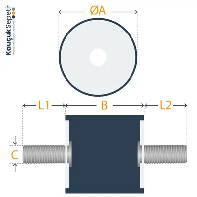 Type A Vibration Dampers A-002