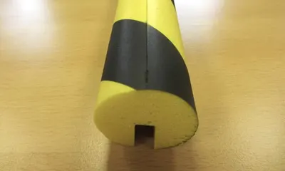 Rounded Foam Edge Impact Protector with Slot – 1000 x 40 mm