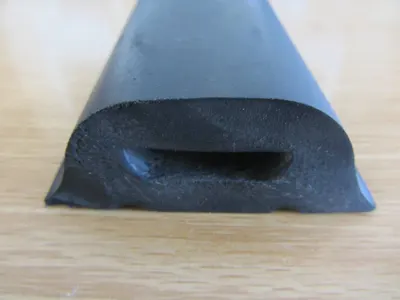 D Section Rubber Extrusion